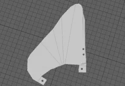Fursuit dog ear