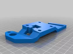 Garmin 396 LM mount for HDB 90mm top plate with USB charger