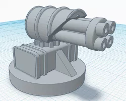 Gaslands Sentry Gun