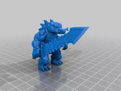 Gator-Man / Crocodile-Man Monster