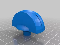 GE stove knob