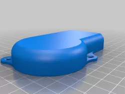 Geeetech A10T PSU Fan Cover