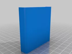 Generic led strip remote control holder