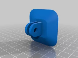 Glue mount for Modular Mounting System / Gopro