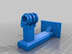 Go Pro Camera Mount Screw Fixed