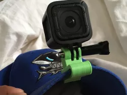 Gopro mount for Cap - montura gorra gopro