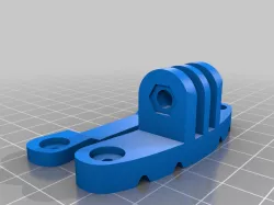 gopro mount for dye fma airsoft paintball