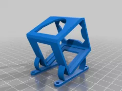 gopro session 5 mount for Martin II frame