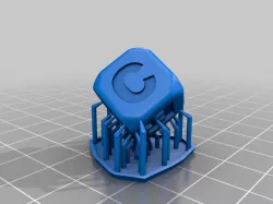 Grade Dice (Resin Supported)
