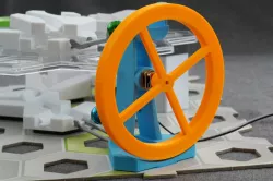 Gravitrax Ball wheel V1.5 - Kugel-Rad V1.5
