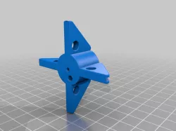 Ground Plane Antenna Jig 45 degree