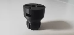 GU10  Socket for Balljoint Chain