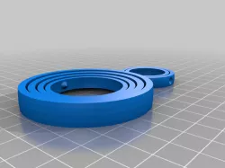 Gyroscope with 6 layers