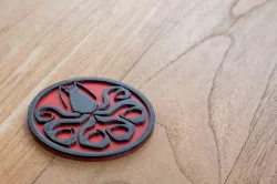 Hail Lobster - Drink coaster