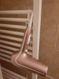 Hairdryer hook