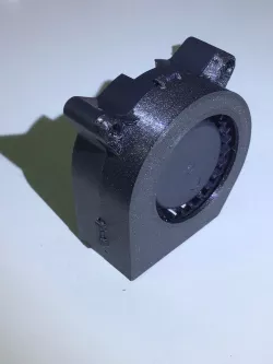 Half shell 4020 blower fan