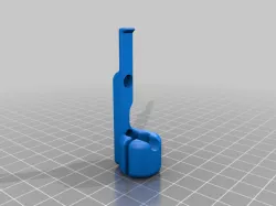 HallON v3 installation kit and BTT Smart Filament Sensor mounting bracket for Ender 3 with Micro Swiss Direct Drive