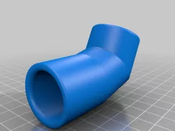 Handhobel Auswurf