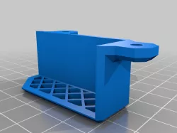 HDD shelf pocket 16 & 22 mm high
