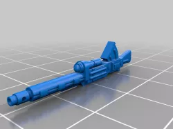  Heavy Gear HRF (Heavy rifle) silenced