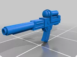 Heavy Gear MRF (medium rifle) with scope