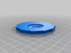 Hen G's Weight Disk - A solution for Playstation's worn down lasers.