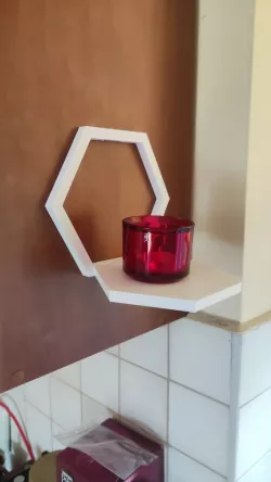 HEXA shelf
