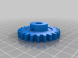 Honda CRM 250 mk2 water pump gear