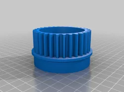 Huffy Torex Final Drive Gear Hub Fixed Rev1