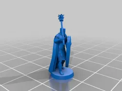 Human Knight - Mace
