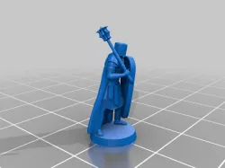 Human Knight - Mace
