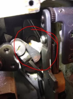 Husqvarna Viking, 6000 series Follower Cam Replacement, Sewing Machine Parts
