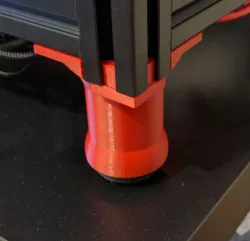 Hypercube Evolution Squash Feet