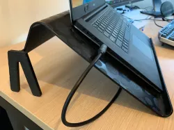 Ikea BRÄDA Laptop stand legs