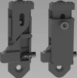 IKEA Helmer latch