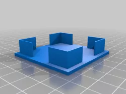 Ikea Lack leg cap for hollow legs
