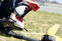 ImmersionRC Ghost Atto antenna holder for FPC Cycle Glide