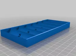 Impact socket wrench tray 