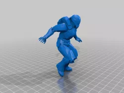 Iron Man Mark 39 from MHO Game
