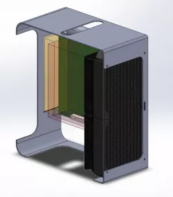 ITX APU case