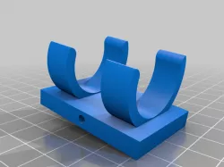 JetCat pump mount 