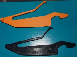 Jonsered 2040 Turbo chainsaw top handle