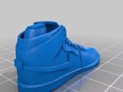 Jordan 1 Left shoe for Shoe box keychain