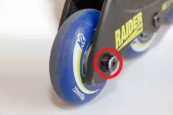 K2 Raider Pro Inline Skate break spacer