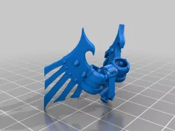 Korvydae Wings