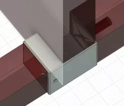 LACK Table Stacker with Screwholes