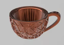 Lattice Cage Teacup