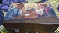 Lawyer Up / Objection ! + extensions Insert board game