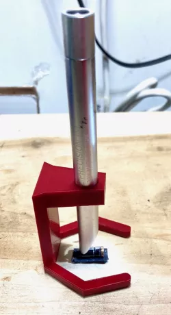 Lee Hardness Tester Microscope Stand