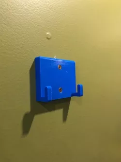 Lego Bugatti wall mount 